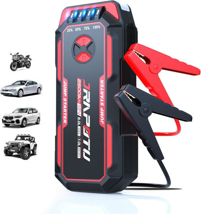 Picture of JRAPOTU Portable Starter Battery Flashlight