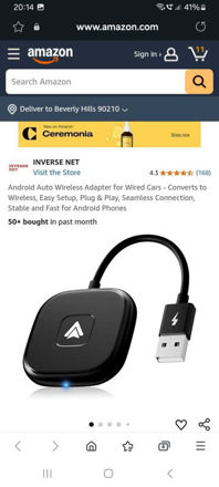 Picture of Android Auto Wireless Compatible Producted