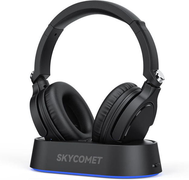 Picture of Wireless Headphones Transmitter Bluetooth Compatible