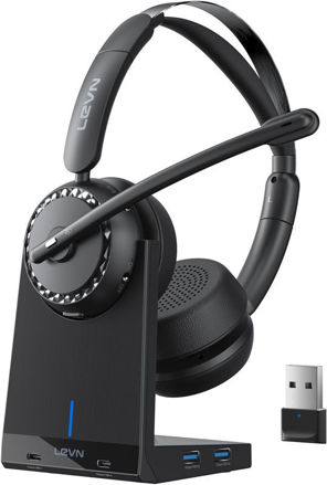 Show details for Cancelling Bluetooth Headphones Microphone Picture of Cancelling Bluetooth Headphones Microphone