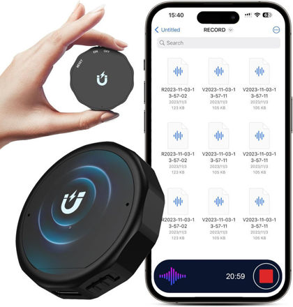 Picture of 136GB Magnetic Voice Activated Recorder