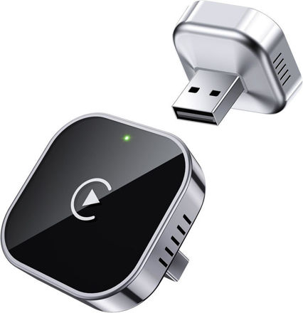 Picture of Teeran Wireless CarPlay Adapter Connection