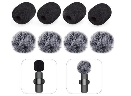 Picture of Wireless Windscreen Microphone Highlight Windproof