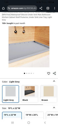 Picture of Kitchen Waterproof Silicone Bathroom Protector