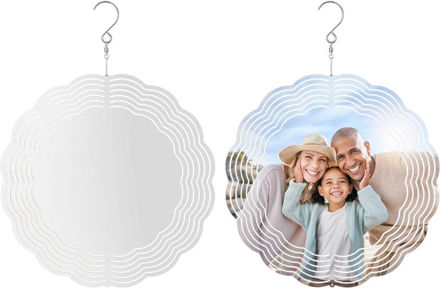 Picture of Sublimation Wind Blanks Inch Spinners