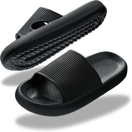 Picture of Donpapa Slippers Non Slip Sandals Comfortable