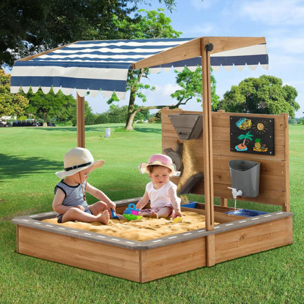 Picture of SandBoxes Pipleo Outdoor Backyard Adjustable
