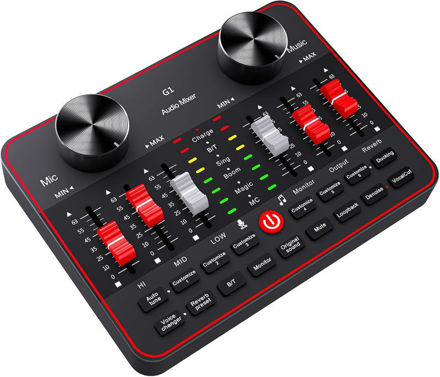 Picture of Streaming Singing Interface Microphone Bluetooth