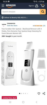 Picture of Face Scrubber Skin Spatula Blackhead