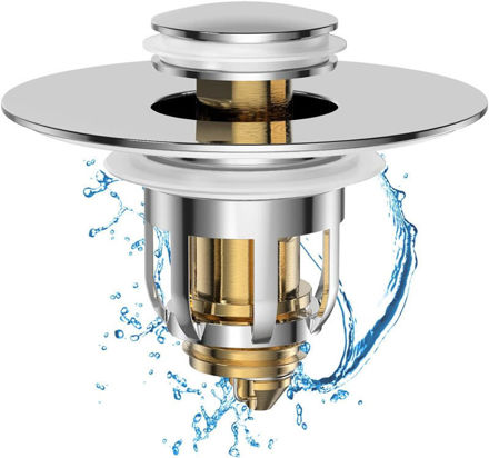 Picture of Universal Bathroom Stopper Strainer Converter