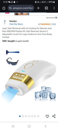 Picture of Removal Cooling Function Flashes Painless