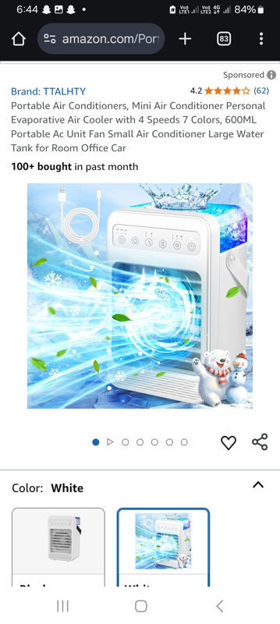 Picture of Portable Conditioners Conditioner Personal Evaporative
