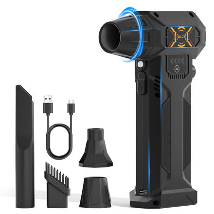 Picture of Electric Duster 380000RPM Compressed High Speed Adjustable