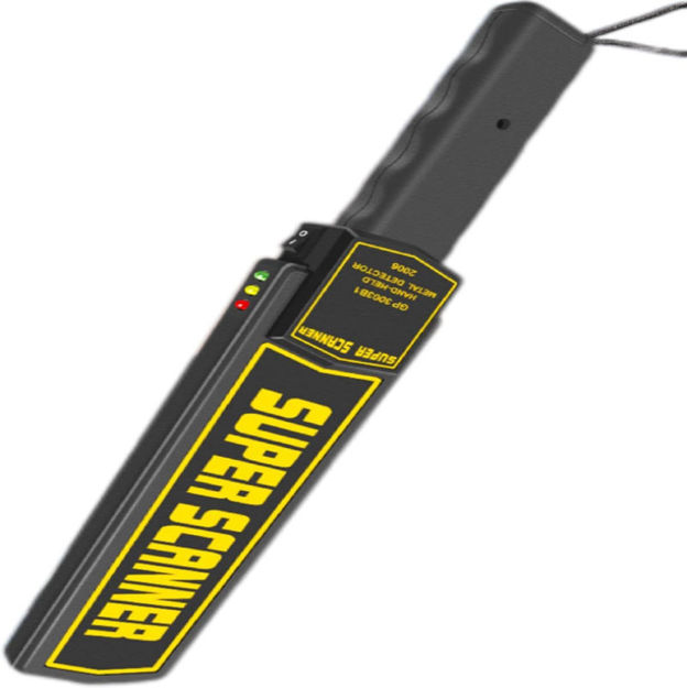 Picture of Handheld Detector Multi Purpose Security Dangerous