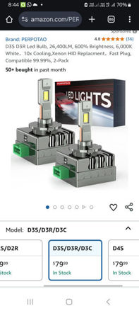 Picture of D3S D3R Brightness Replacment%EF%BC%8CFast