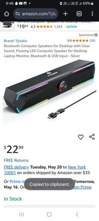 Picture of Bluetooth Computer Speakers Desktop