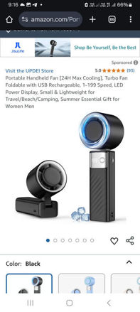 Picture of Portable Handheld Rechargeable Lightweight Essential