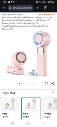 Picture of Portable Handheld Rechargeable Lightweight Essential