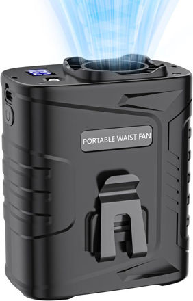 Picture of Portable Rechargeable 14000RPM Flishlight Hands Free