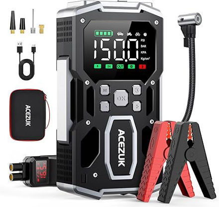 Picture of Portable Starter Compressor  Battery