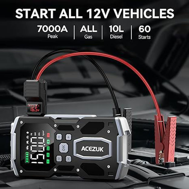 Picture of Portable Starter Compressor  Battery
