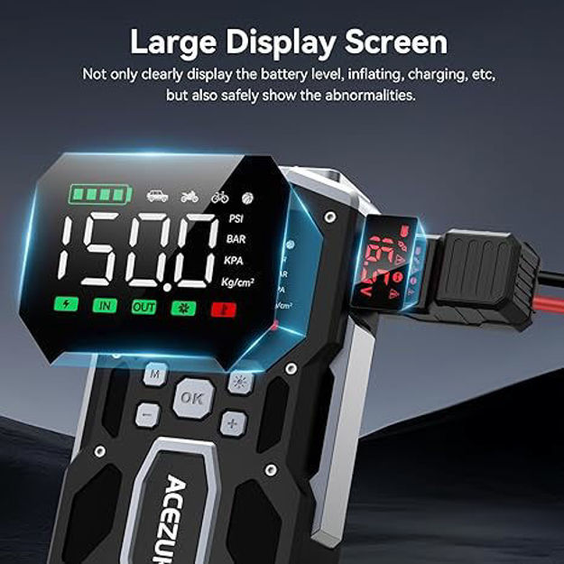 Picture of Portable Starter Compressor  Battery