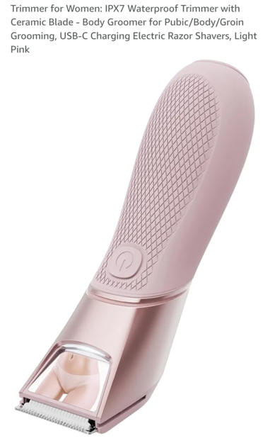 Picture of Trimmer Women Waterproof Grooming Charging