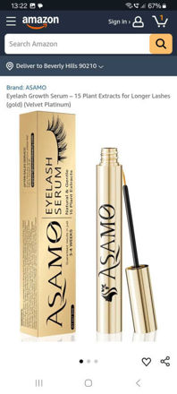 Picture of Eyelash Growth Serum Extracts Platinum