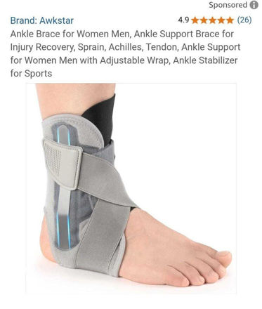 Picture of Support Recovery Achilles Adjustable Stabilizer
