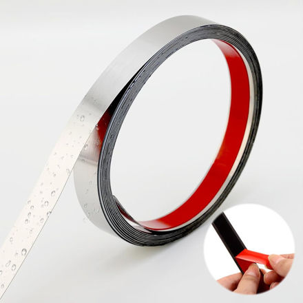 Picture of Molding Stainless Adhesive Mirror Like Metallized
