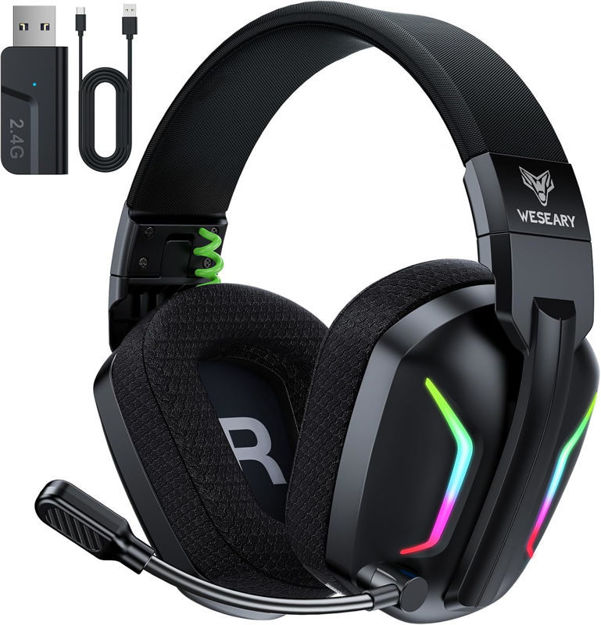 Picture of WESEARY Headphone Canceling Microphone Bluetooth
