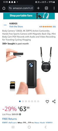 Picture of HJBDGS Camcorder Magnetic Recording Traveling