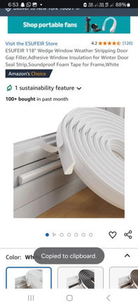Picture of ESUFEIR Stripping Adhesive Soundproof Insulation