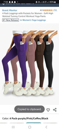 Picture of Pack Leggings Pockets Women