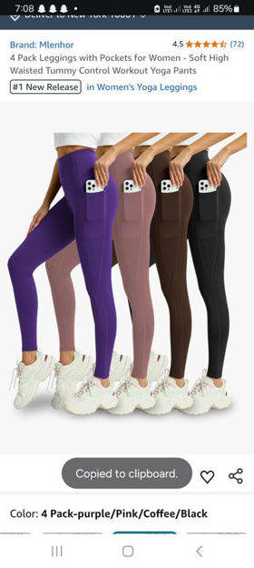 Picture of Pack Leggings Pockets Women