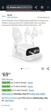 Picture of Nebulizer Children Accessory Compression Interface