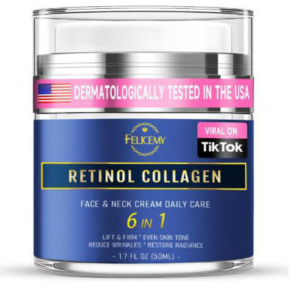 Picture of Retinol Moisturizer Collagen Hyaluronic Tightening