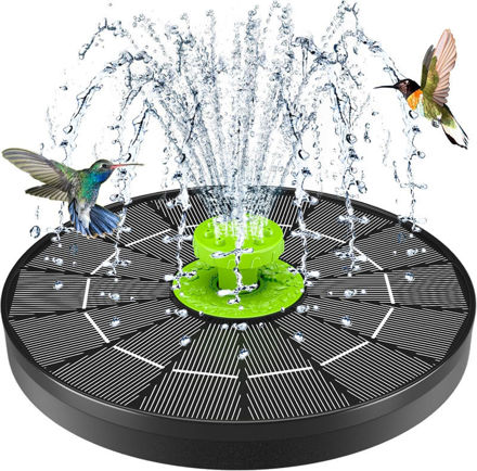 Picture of Fountain Powered Outdoor Nozzles Hummingbirds