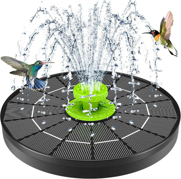 Picture of Fountain Powered Outdoor Nozzles Hummingbirds