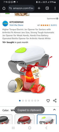 Picture of Electric Restaurant Automatic Arthritis Arthritic
