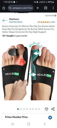 Picture of Healrecux Corrector Straightener Correction Support