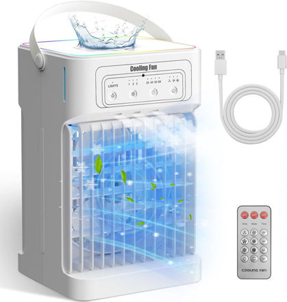 Picture of Portable Conditioners Dual Motors Conditioner Evaporative
