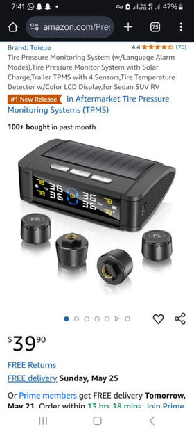 Picture of Pressure Monitoring Language Temperature Detector