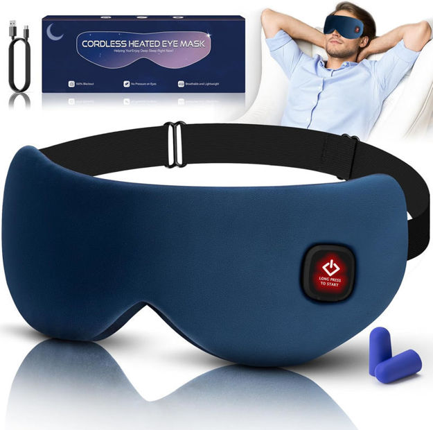 Picture of Cordless Blocking Compresses Treatment Blepharitis