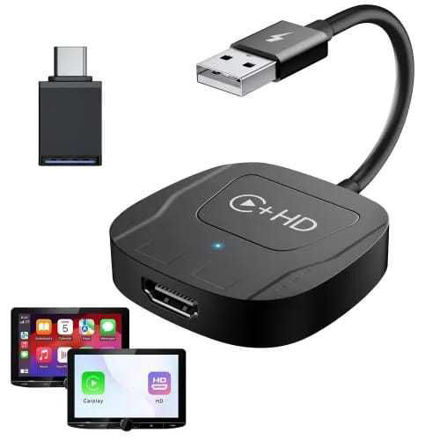 Picture of Wireless CarPlay Adapter HDMI Compatible
