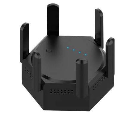 Picture of 1200Mbps Dual Extender Spacious 1203 WIFI BlackCP 7