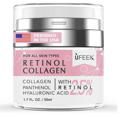 Picture of Retinol Face Moisturizer Collagen Hyaluronic