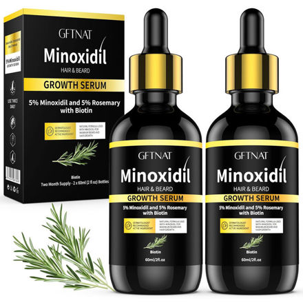 Picture of Minoxidil Rosemary Growth Thicker Fuller