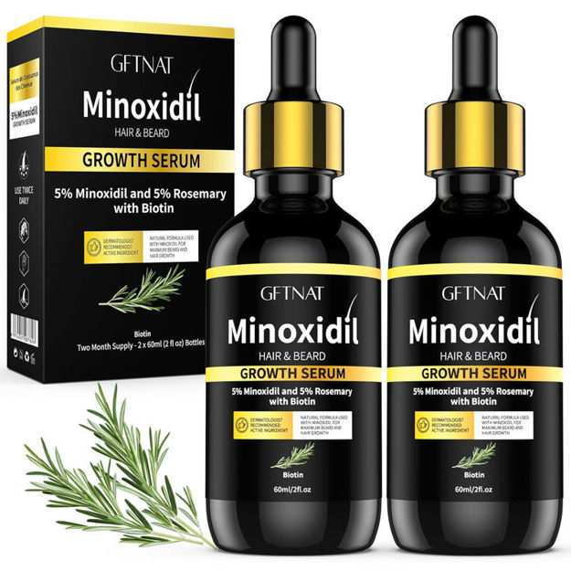 Picture of Minoxidil Rosemary Growth Thicker Fuller