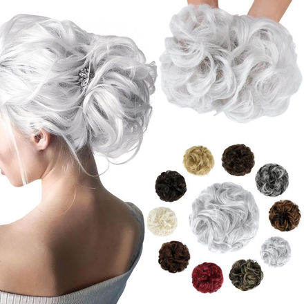 Picture of Scrunchies Elegant Chignon Hairpieces